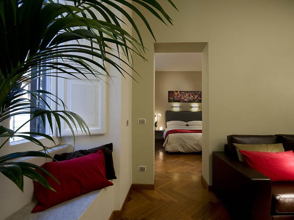 Residenza Borghese Bed & Breakfast Рим Екстериор снимка