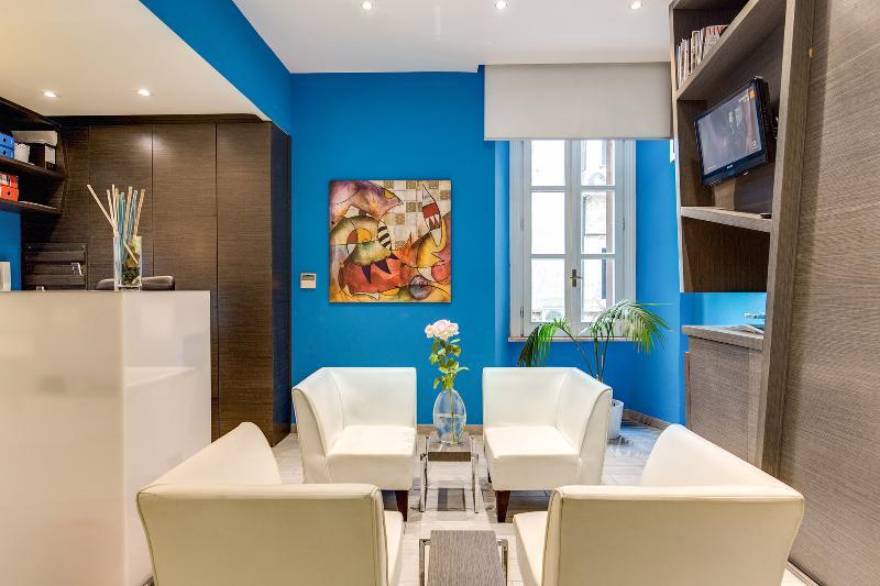 Residenza Borghese Bed & Breakfast Рим Екстериор снимка