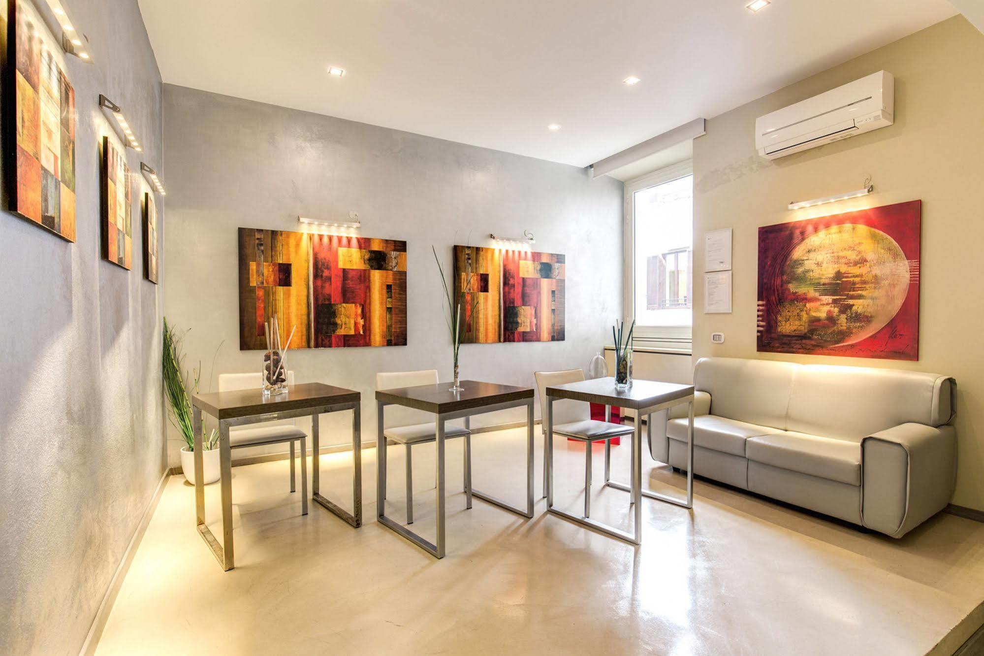 Residenza Borghese Bed & Breakfast Рим Екстериор снимка