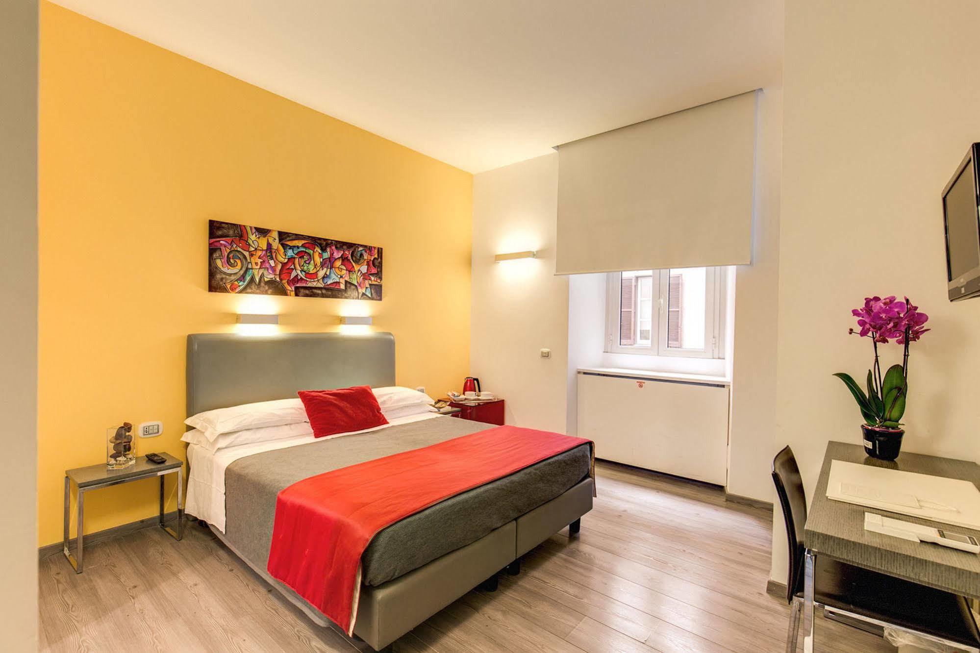 Residenza Borghese Bed & Breakfast Рим Екстериор снимка