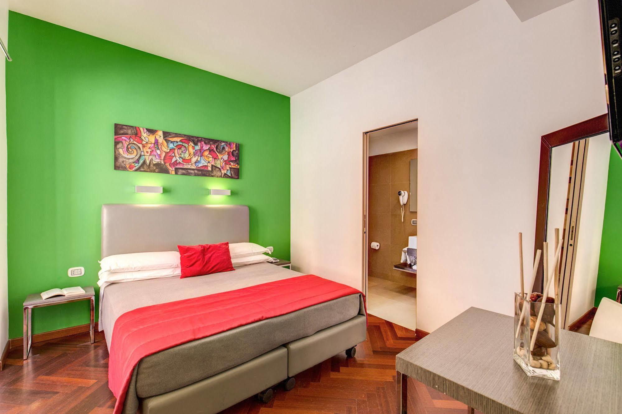 Residenza Borghese Bed & Breakfast Рим Екстериор снимка