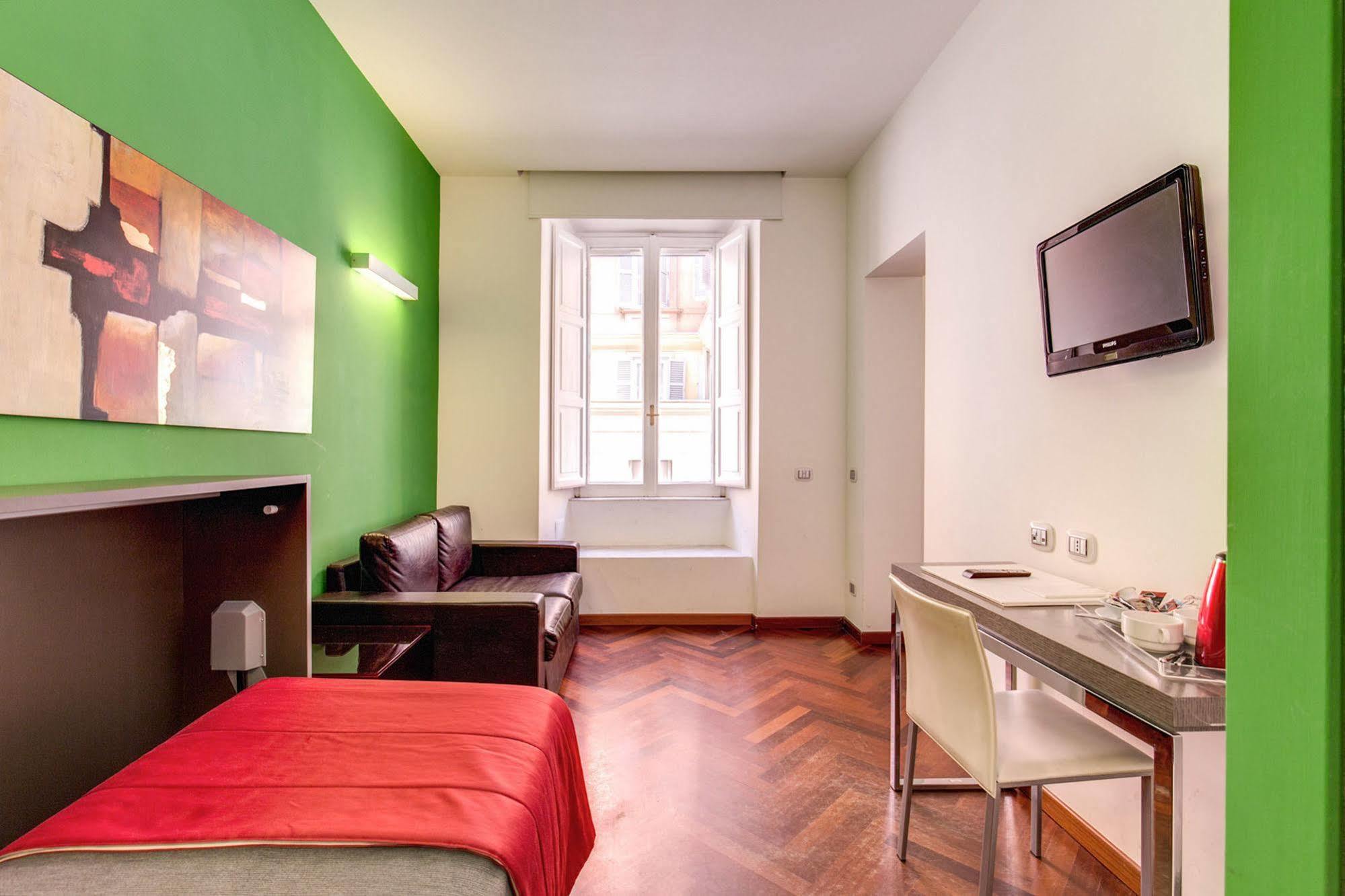 Residenza Borghese Bed & Breakfast Рим Екстериор снимка