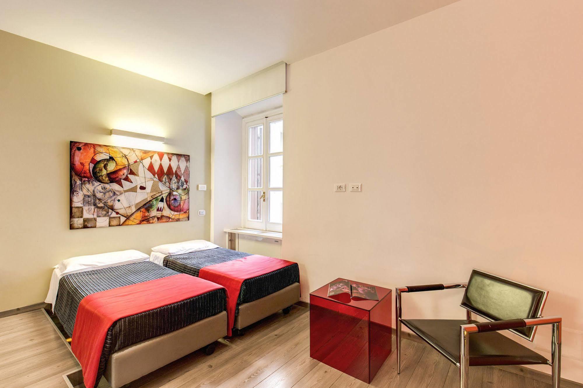 Residenza Borghese Bed & Breakfast Рим Екстериор снимка