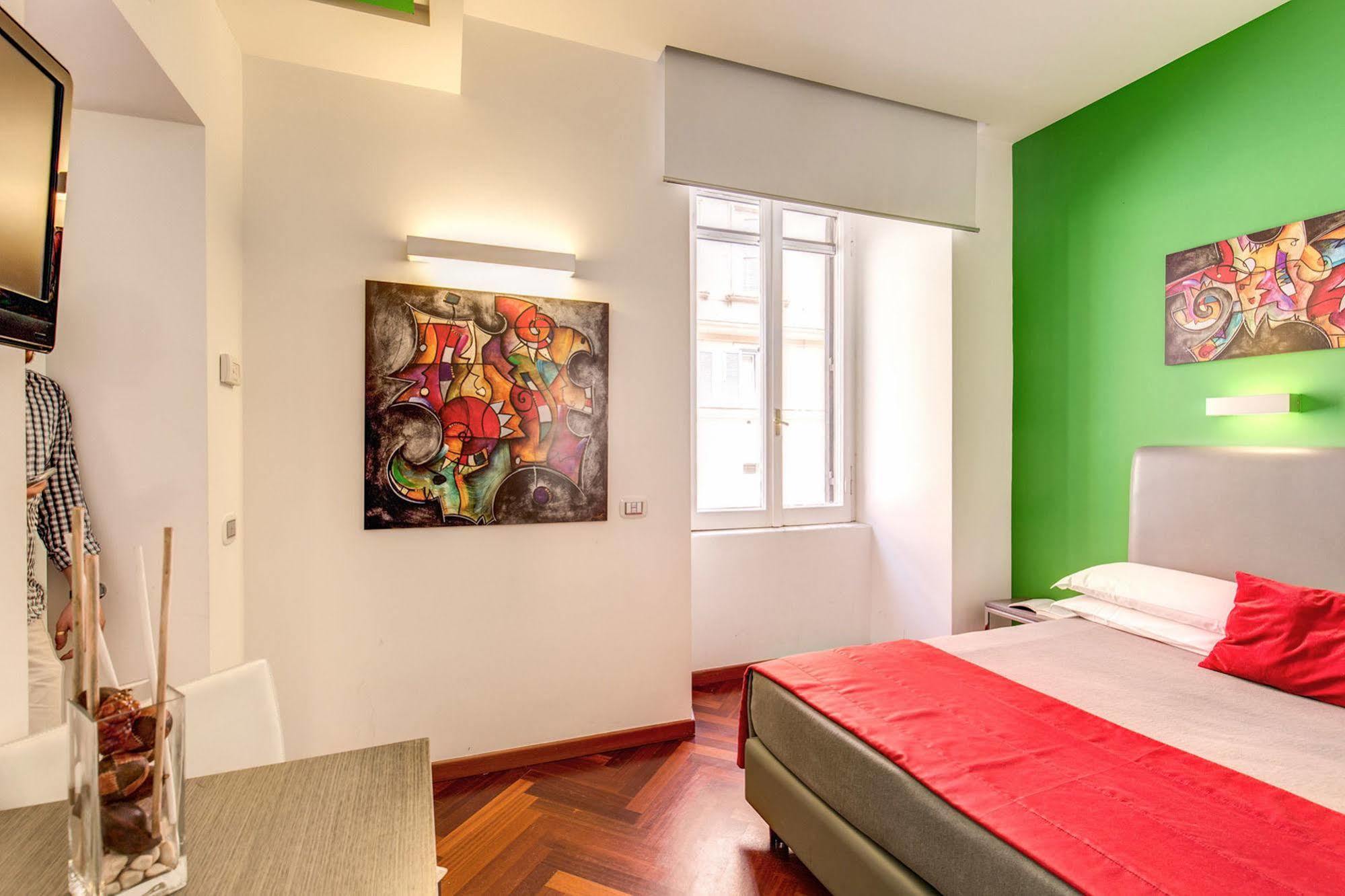 Residenza Borghese Bed & Breakfast Рим Екстериор снимка