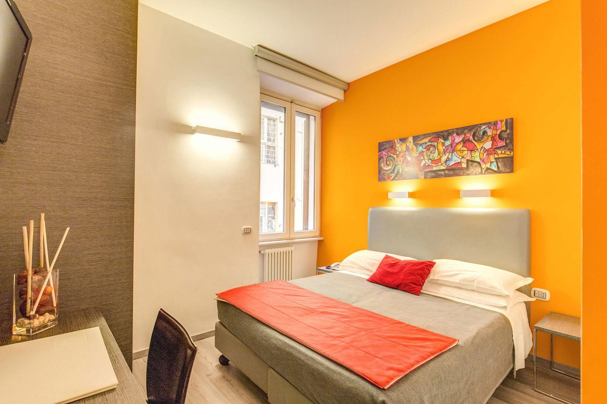 Residenza Borghese Bed & Breakfast Рим Екстериор снимка