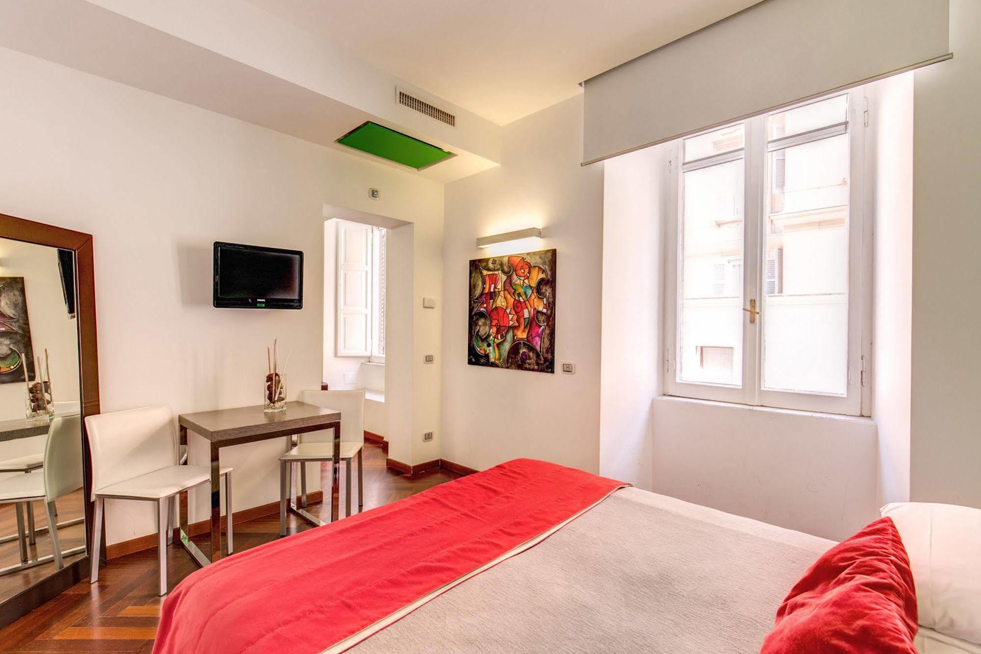 Residenza Borghese Bed & Breakfast Рим Екстериор снимка
